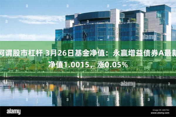 何谓股市杠杆 3月26日基金净值：永赢增益债券A最新净值1.0015，涨0.05%