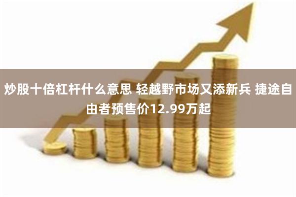 炒股十倍杠杆什么意思 轻越野市场又添新兵 捷途自由者预售价12.99万起