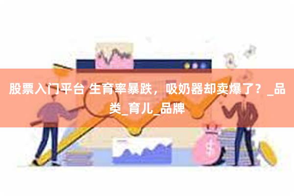 股票入门平台 生育率暴跌，吸奶器却卖爆了？_品类_育儿_品牌