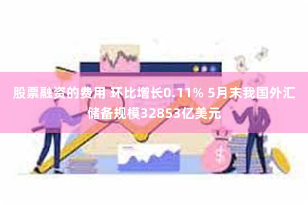 股票融资的费用 环比增长0.11% 5月末我国外汇储备规模32853亿美元