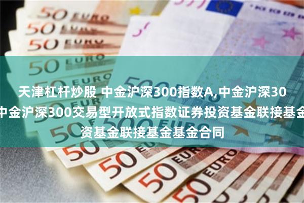 天津杠杆炒股 中金沪深300指数A,中金沪深300指数C: 中金沪深300交易型开放式指数证券投资基金联接基金基金合同