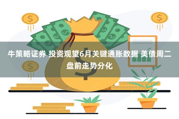 牛策略证券 投资观望6月关键通胀数据 美债周二盘前走势分化