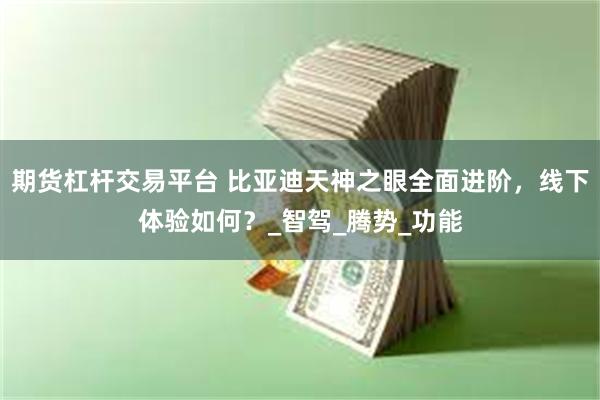 期货杠杆交易平台 比亚迪天神之眼全面进阶，线下体验如何？_智驾_腾势_功能